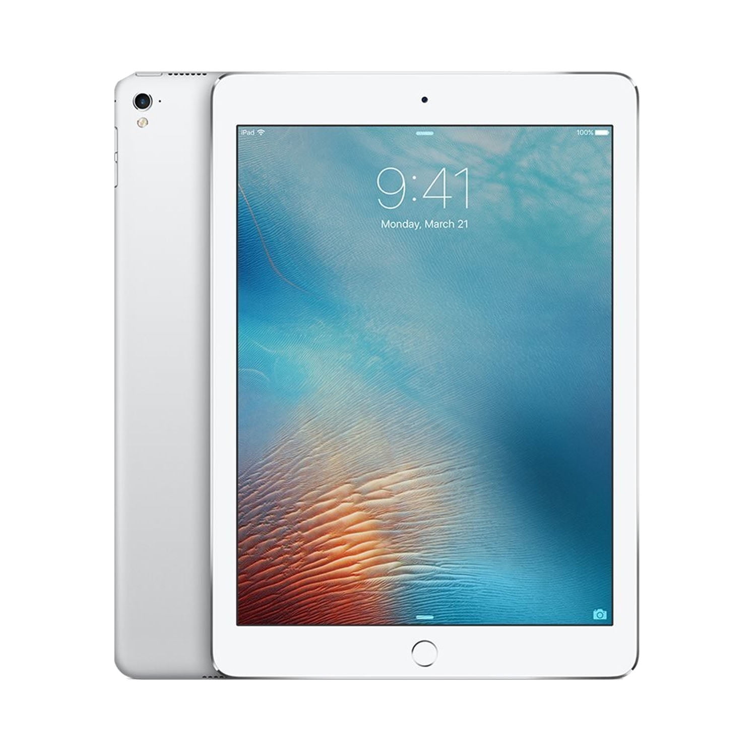 Apple iPad PRO 9.7-INCH Silver 32GB Wi-Fi Only A-Graded plus ONE YEAR  WARRANTY