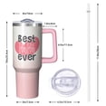 thumbnail image 2 of Personalized Nana Gift Ideas - 40oz Stainless Steel Tumbler with Lid, Insulated Travel Cup, Special Grandma Gift for Birthday Christmas Mother's Day, 2 of 5