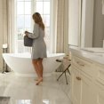 thumbnail image 3 of Almohada de baño SunSerenity Luxury para bañera con vela y lufa gris, 3 of 6