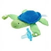 Dr. Brown's Turtle Lovey Pacificer and Teether Holder in Blue