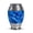 Blue-34, variant on MUKTIVE Flower Memorial Urns for Human Ashes Adult Female - Keepsake Funeral Urns for Adult Male - Couple Cremation Urn - Blue Mini Urn for Human Ashes Men & Women - 3 Inch