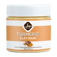 thumbnail image 2 of Fiudx Liquidación De Ahorros De Verano Mascarilla De Barro De Cúrcuma Mascarilla Facial Iluminadora Hidratante, 2 of 6