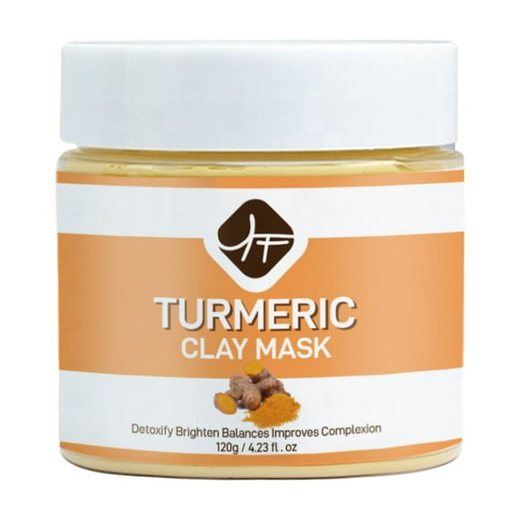 TopLLC Face Masks Skincare Turmeric Mud Mask Facial Brightening Moisturizing Brightening Facial Mask Hydrating Sheet Mask