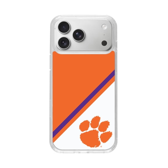 Clemson Tigers HD Mag-Safe Phone Case for Apple iPhone 17 Pro (Champion Series) by Affinity Bands