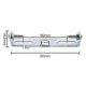 thumbnail image 3 of 4PCS 90mm Ceiling Light Bracket Mounting Plate for Pendant Chandelier Lamp Fixtures, 3 of 3
