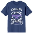 thumbnail image 4 of Ouija Game Mystify Me Crew Neck Short Sleeve Navy Women's T-shirt-Medium, 4 of 5