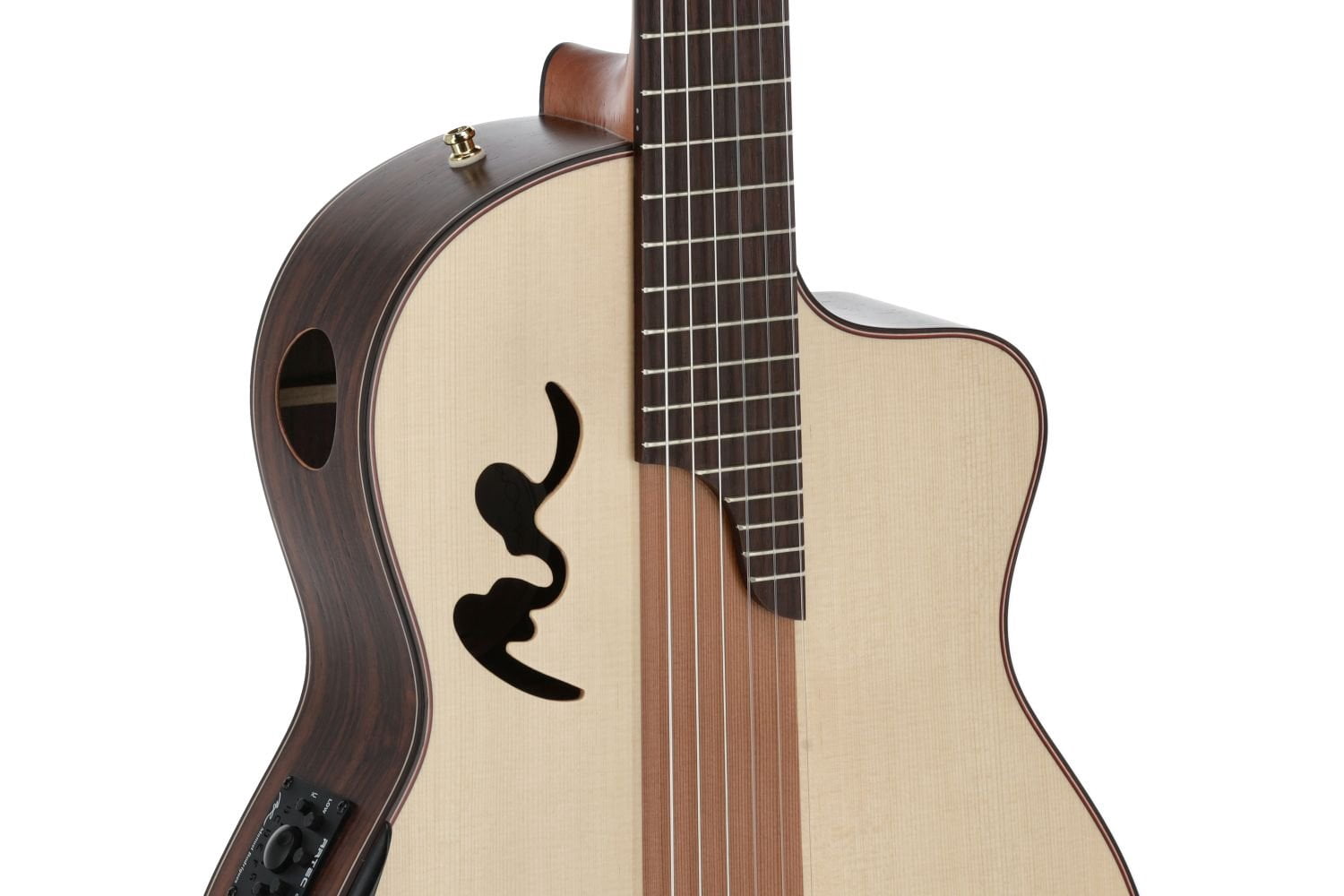 Manuel Rodriguez Electro-Acoustic Guitar Café Cortado, Indian Rosewood 4/4