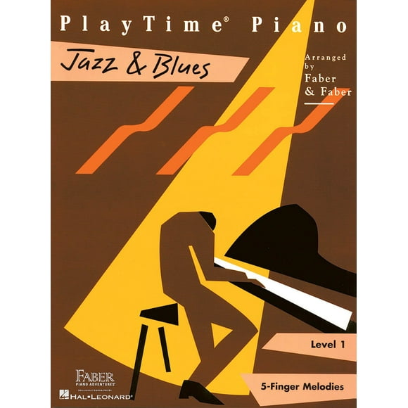 Faber Piano Adventures Playtime Jazz & Blues - Level 1