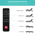 thumbnail image 3 of Best Choice Products Full Size Adjustable Bed Base for Stress Management with Massage, Remote Control, USB Ports, 3 of 7