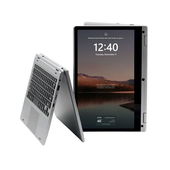 Laptop de 11.6 - LM con Pantalla Táctil 360°  8GB RAM 128 ROM Celeron N4020