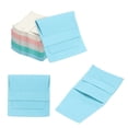 thumbnail image 1 of Uxcell 40 Pcs Bolsa de Joyas de Microfibra 3.1 × 3.1 Pulgadas, 5 Colores, 1 of 5
