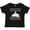 AB-Black, variant on Snowmobile Gift Silhouette Boys or Girls Baby T-Shirt