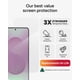 thumbnail image 2 of Protector de Pantalla ZAGG Glass+ para Samsung Galaxy S25 Edge, 2 of 8