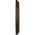 thumbnail image 4 of Ekena Millwork 12 5/8"OD x 1 1/8"P Federal Roped Small Ceiling Medallion (Fits Canopies up to 6"), Hand-Painted Rust, 4 of 7