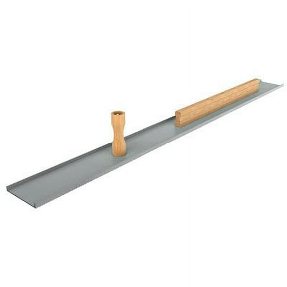 SINGLE NOTCH DARBY - 48" MAGNESIUM WITH KNOB & RAIL