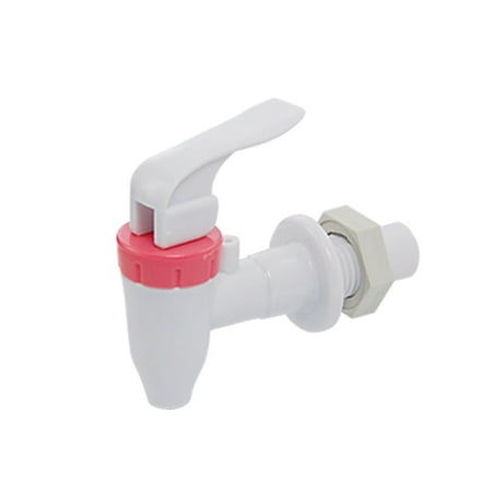 Replacing Water Dispenser Plastic Tap Faucet White Red Walmart