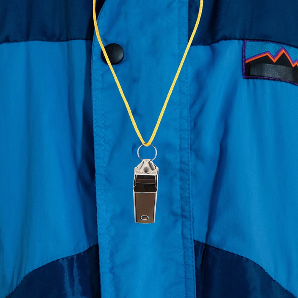 Worgeous 24pcs Multi-Function Emergency Survival Whistles for Camping Hiking Outdoor Safety