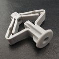 thumbnail image 4 of Coofit 50PCS Plastic Expansion Tube Butterfly Wall Expansion Tube with 50PCS Screw, 4 of 10