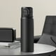 thumbnail image 1 of Termo de acero inoxidable 316 de gran capacidad, taza doble para beber, taza portátil con pajita, botella de agua de acero inoxidable adecuada para viajes, deportes y escuela. Taza térmica de acero in, 1 of 6