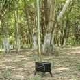 thumbnail image 5 of TOMSHOO Burning with mewmewcat HUIOP Portable Burner Firewood Multifunctional Stove , XIXIAN Wood Camp Outdoor Chimney PAPAPI Detachable Tent keppy, 5 of 7