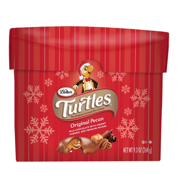 Turtles The Original Caramel Nut Cluster, 9.3 Oz