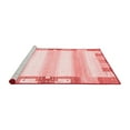 thumbnail image 2 of Ahgly Company Machine Washable Indoor Rectangle Solid Red Modern Area Rugs, 2' x 3', 2 of 4