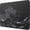 Kanagawa Wave, variant on MaxGear Mouse Pad with Anti-Fray Stitched Edges, Waterproof Premium Surface, Non-Slip Rubber Base, 50% Larger, 14 x 11 in, Black