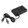 thumbnail image 4 of GC Controller Adapter 4 Ports 3 in 1 Game Controller Adapter with Turobo Function for Switch for Wii U PC, 4 of 4