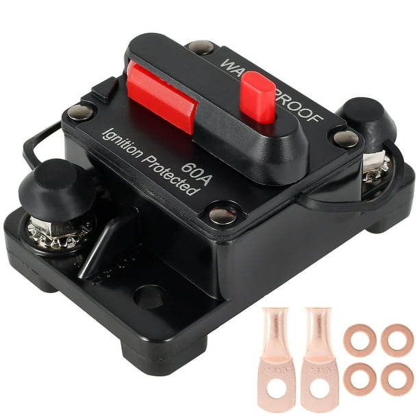 60 Amp Trolling Motor Breaker