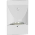 thumbnail image 6 of LED Indoor/Outdoor Satin White Integrated LED Wall or Step Light, 6 of 9