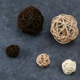 thumbnail image 7 of 21 Pcs/Lot Mixed 3 Colors Rattan Balls Vase Fillers for Wedding , Assorted Three Size(3cm/5cm/7cm), 7 of 7