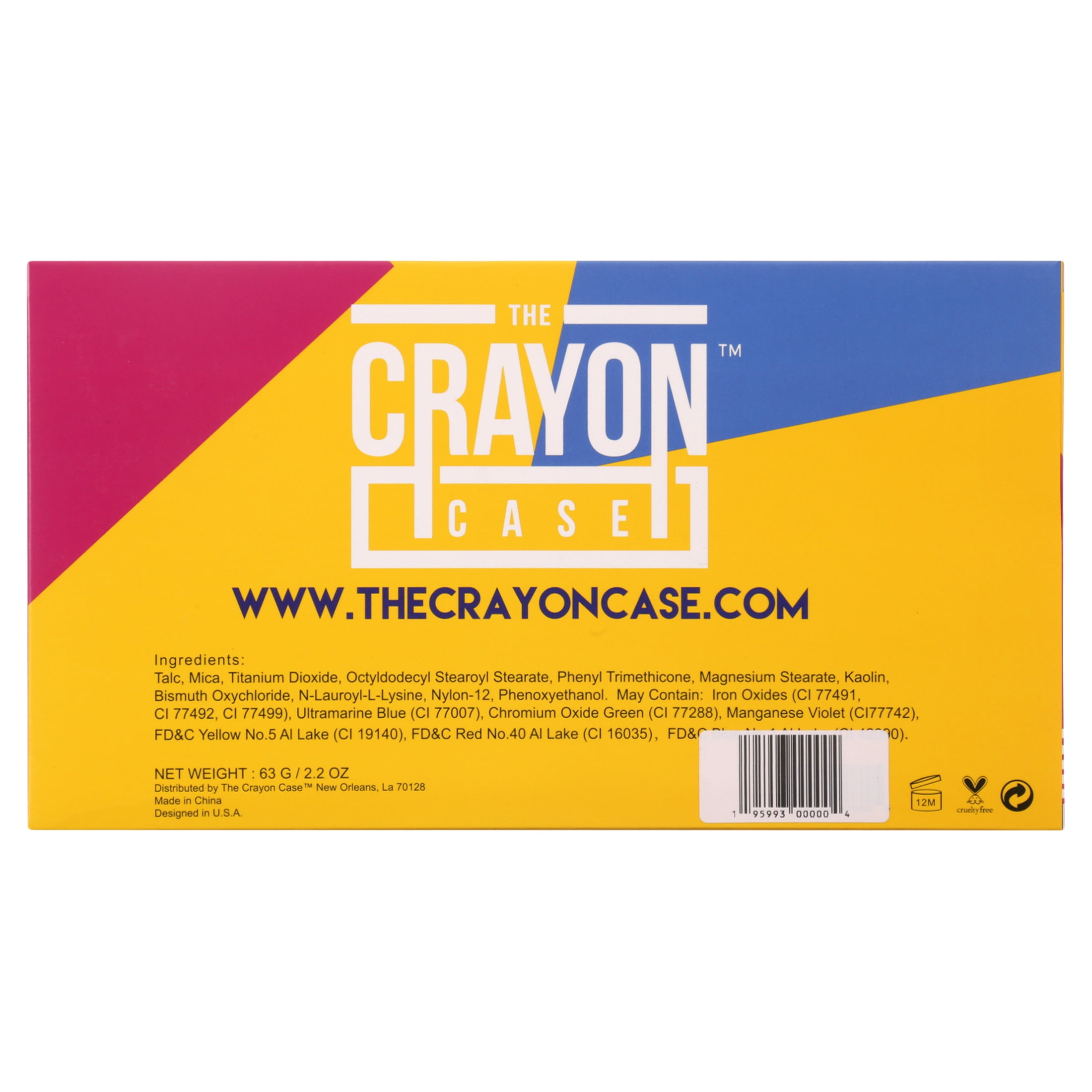 The Crayon Case, Makeup, Hpnew Box Of Crayons Palette The Crayon Case