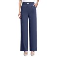 thumbnail image 2 of Endives Plus Size Womens Pants Drape High Pull Pants ladies Pants Dress pants Fall Outfits Womens 2025, 2 of 7