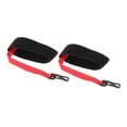 thumbnail image 2 of Colaxi 2 Pcs Sangle de Poignet pour Gants de Ski Sangle de Gant de Sport Accessoires de Gants Hommes Femmes Moufle Menottes Sangles pour Planche à Neige Alpinisme Rouge, 2 of 8