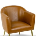 thumbnail image 6 of Ayame Gray Boucle Accent Chair with Black Iron Legs, 6 of 6