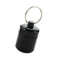 thumbnail image 2 of Pill Organizer Keychain Pill Holder Pocket Pill Case Earplug for Fishing Camping, 2 of 8