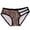 Grey, variant on Women's Panties Leopard Print Lace-Free Triangle Briefs for Everyday Comfort Gray XL