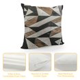 thumbnail image 4 of Urban Tribal - Concrete and Wood Decorative Pillow Covers Cozy Soft Throw Pillowcase Square Couch Cushion Cover for Home Decor Sofa Living Room Bed Car, 4 of 5