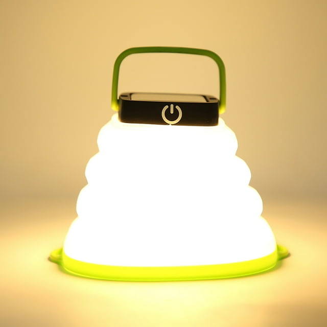 Lampe de Camping, Lampe de Nuit Intérieure LED Lampe de Camping Extérieur Lumière Conduit