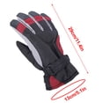 thumbnail image 3 of Wovilon Winter Gloves Women Men Ski Gloves Liners Thermal Warm, Ski Glove, Perfect for Cycling, Running, Driving, Hiking, Walking, Texting, Freezer Work, Gardening, and Daily, 3 of 6