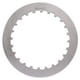 thumbnail image 2 of Discos de clutch Kinlley para motocicleta Italika FZ 250 Plateado, 2 of 4