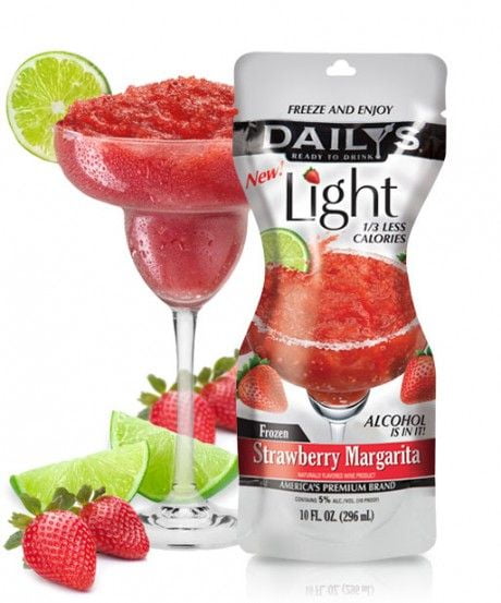 Frozen strawberry margarita pouch sale