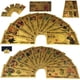 thumbnail image 2 of Los billetes de banco plásticos de la tarjeta del yen del anime de Japón del arte de encargo de todos los estilos fijan en oro 24k plateado para la colección, 2 of 4