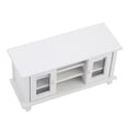 thumbnail image 4 of Muebles en miniatura mueble de TV en miniatura realista y encantador bien diseñado y fabricado a escala 1:12 para decoración de casa de muñecas para decoración de oficina ANGGREK Otros, 4 of 7