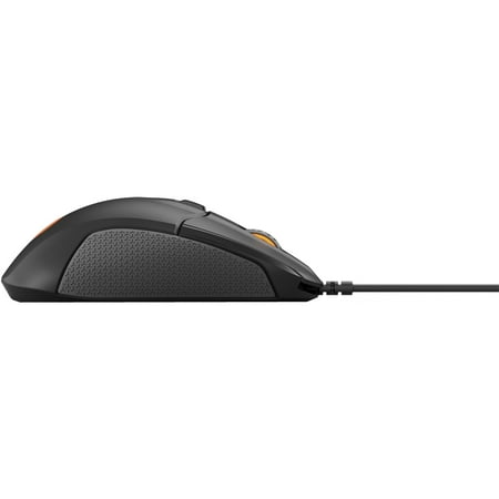SteelSeries - Rival 310 Wired Optical Gaming Mouse with RGB Lighting - Black