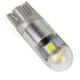 thumbnail image 1 of 2X Error Free 501 Bombillas LED Canbus T10 W5W 5050 SMD 6 para luz trasera de coche, color blanco, 1 of 5