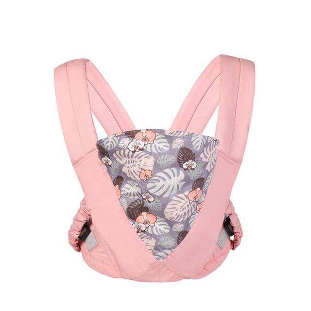Portabebés con eslinga y almohadillas suaves, portabebés ergonómico