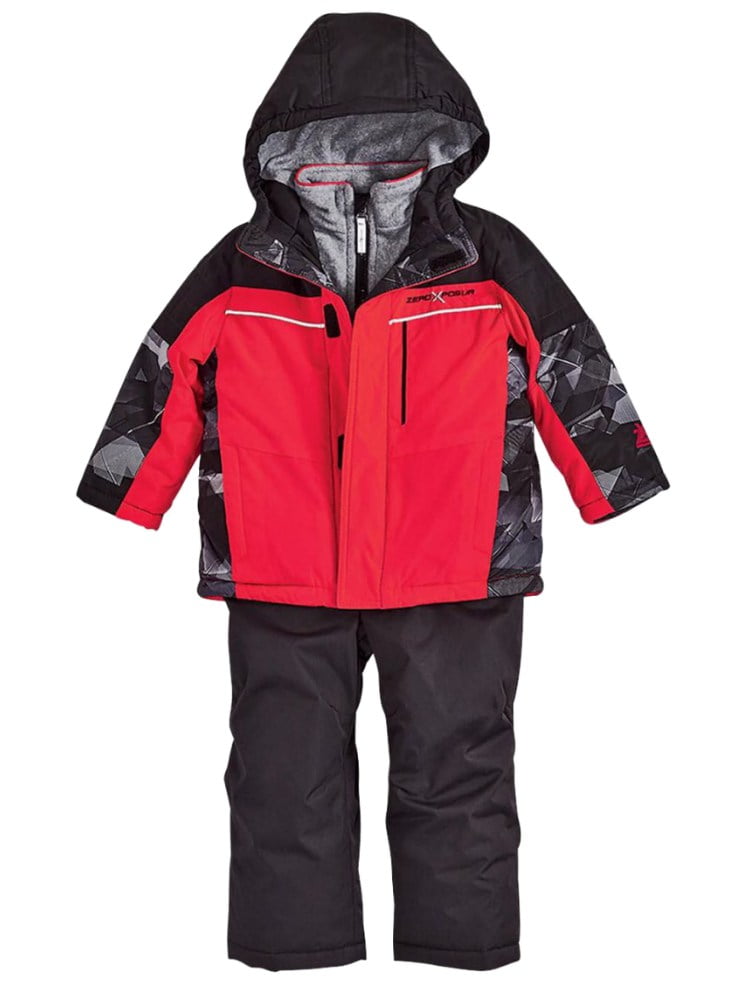 ZEROXPOSUR® Boy's 2T Reflective Bryce Heavyweight Jacket & Snowsuit Set NWT 