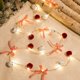 thumbnail image 3 of 2M 20 LED Pine Cones Garland Lights String Christmas Xmas Outdoor Holiday Wedding Party Baby Bed Fairy Lights Decorations, 3 of 5