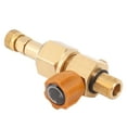 CO2 Tank Refill Valve 5/8‑18unf Brass CO2 Cylinder High Pressure Female